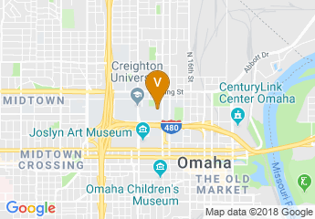 map of Creighton University Heider College of Business