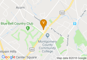 map of Normandy Farm Hotel and Conference Center