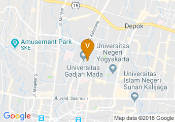 map of Fakultas Ekonomika dan Bisnis UGM