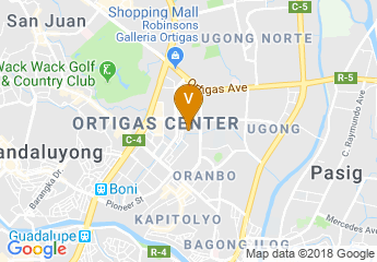 map of Tektite Auditorium Ortigas