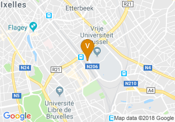 map of Institute for European Studies