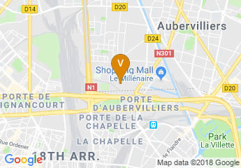 map of Les Docks de Paris - Chateauform