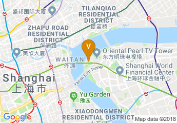 map of Oriental Riverside Hotel