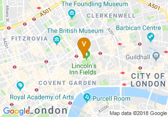 map of Sir John Soane's Museum