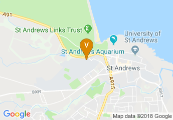 map of School Of Management University Of St Andrews