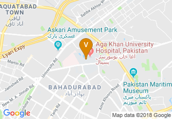 map of Aga Khan University Auditorium