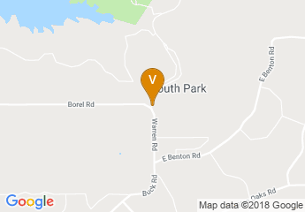 map of Lake Skinner Marina