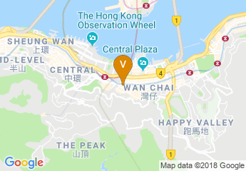 map of OZO Wesley Hong Kong