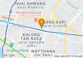 map of Airport Rail Link