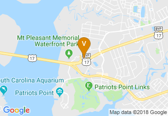 map of Hotel Indigo Mount Pleasant