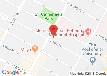 map of St John Nepomucene Church