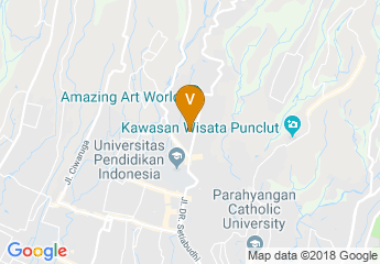 map of Grand Mercure Bandung Setiabudi