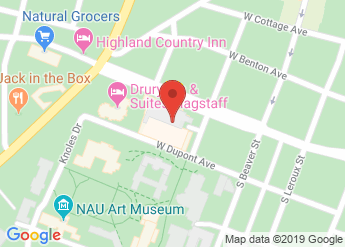map of High Country Conference Center