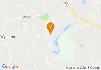 map of Osmaston Park Wedding Venue, Ashbourne.