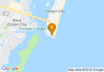 map of Hugh T. Cropper Inlet Parking Lot