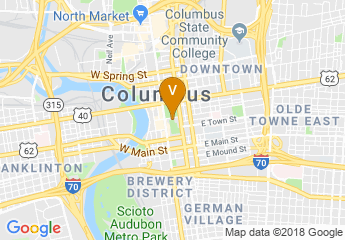 map of Ohio Theatre