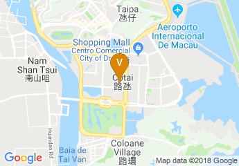 map of The Parisian Macao