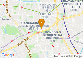 map of Shanghai International Merchandising Center
