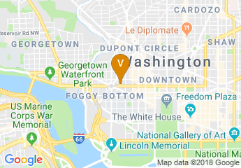 map of Washington Radiology Washington DC