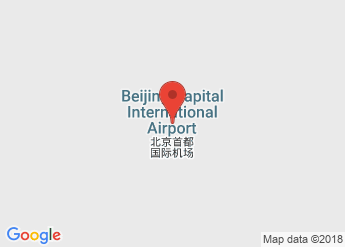 map of Beijing Capital International Airport