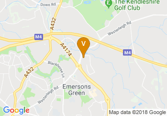 map of Bristol & Bath Science Park