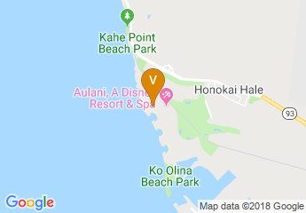 map of Four Seasons Resort Oahu at Ko Olina