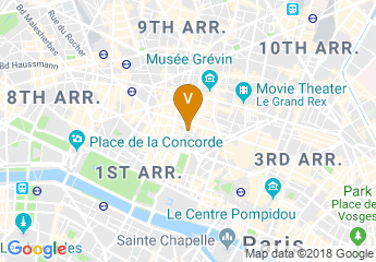 map of L'Atelier Richelieu