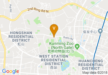 map of Kunming Wenhui Hotel