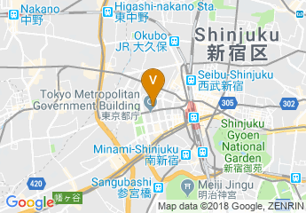 map of Shinjuku Sumitomo Building
