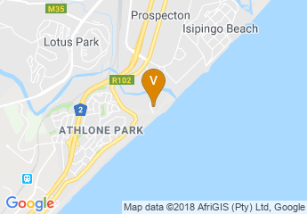 map of Amanzimtoti Country Club