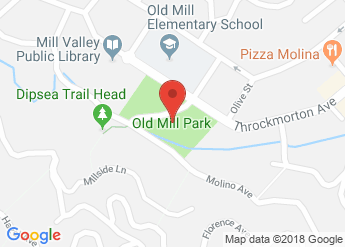 map of Old Mill Park