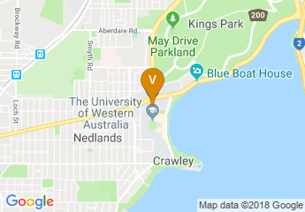 map of Winthrop Hall