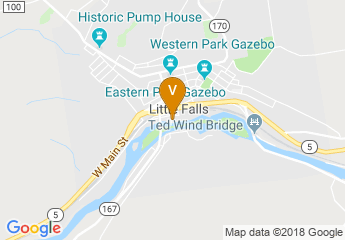 map of Mohawk Valley Center For the Arts