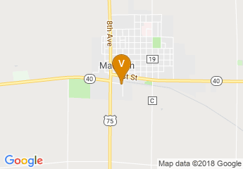 map of Lac Qui Parle County Fair Board