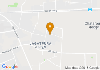 map of SKIT college