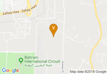 map of Sakhir Air Base- Front Parking