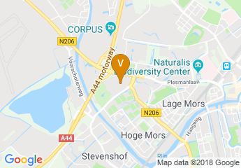 map of ECC Leiden