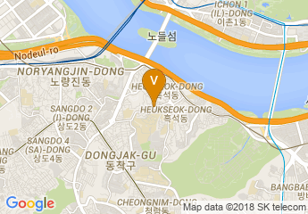 map of Chung-Ang University Seoul Campus