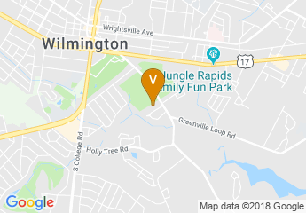 map of American Legion