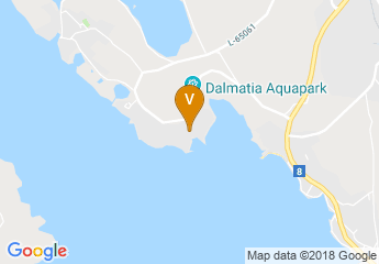 map of Amadria Park Ivan