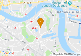 map of Hawker House