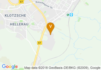 map of Institut für Arbeit und Gesundheit der Deutschen Gesetzlichen Unfallversicherung (IAG)