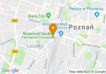 map of Międzynarodowe Targi Poznańskie, Hala nr 2
