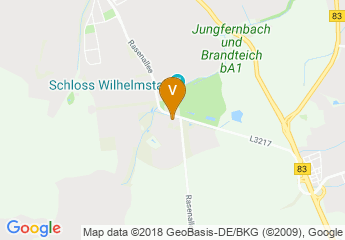 map of Schlosshotel Wilhelmsthal