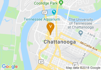 map of The Westin Chattanooga