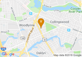 map of Collingswood Grand Ballroom and Scottish Rite Auditorium