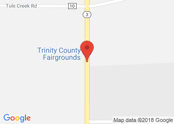 map of Trinity County Fairgrounds