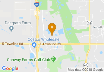 map of Lake Forest Graduate School of Management