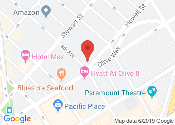 map of Hyatt Regency Seattle