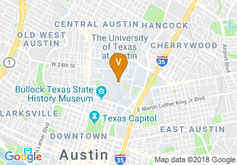 map of Etter-Harbin Alumni Center